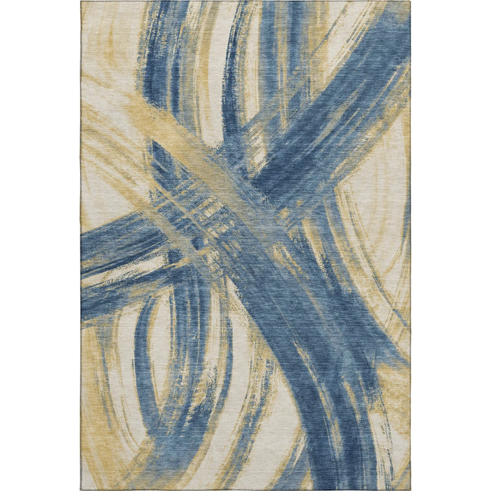 Mayfield AMF2421 Navy 8' x 10' Rug