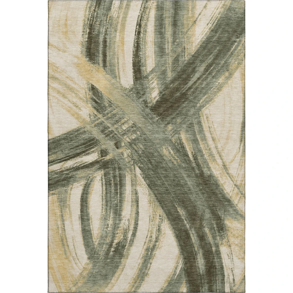 Mayfield AMF2421 Olive 9' x 12' Rug