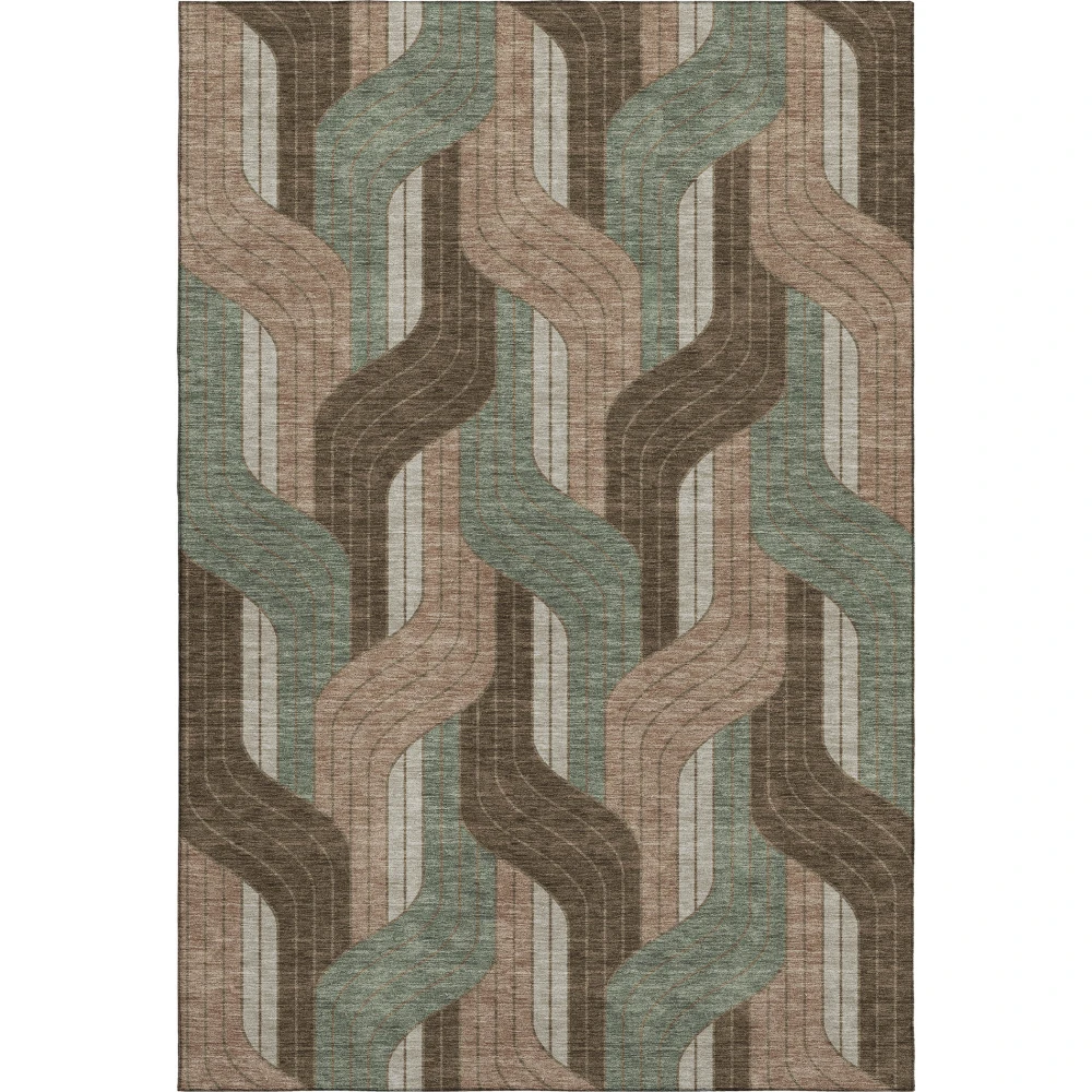 Mayfield AMF2422 Chocolate 9' x 12' Rug
