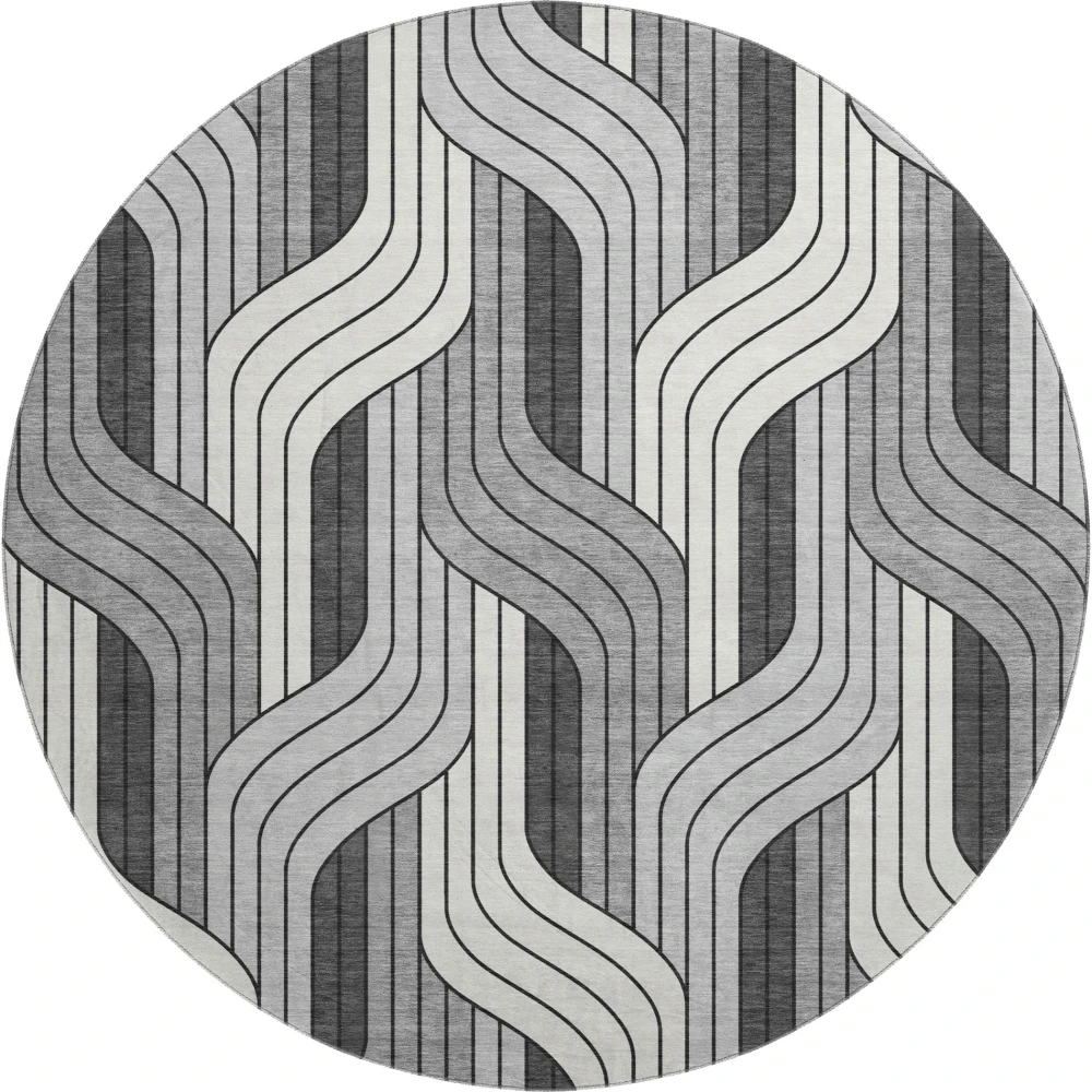 Mayfield AMF2422 Ivory 8' x 8' Rug