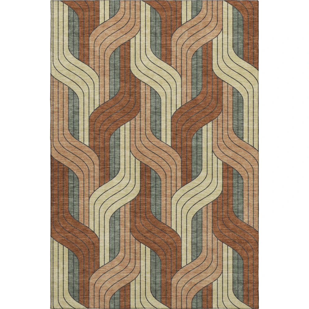 Mayfield AMF2422 Paprika 10' x 14' Rug