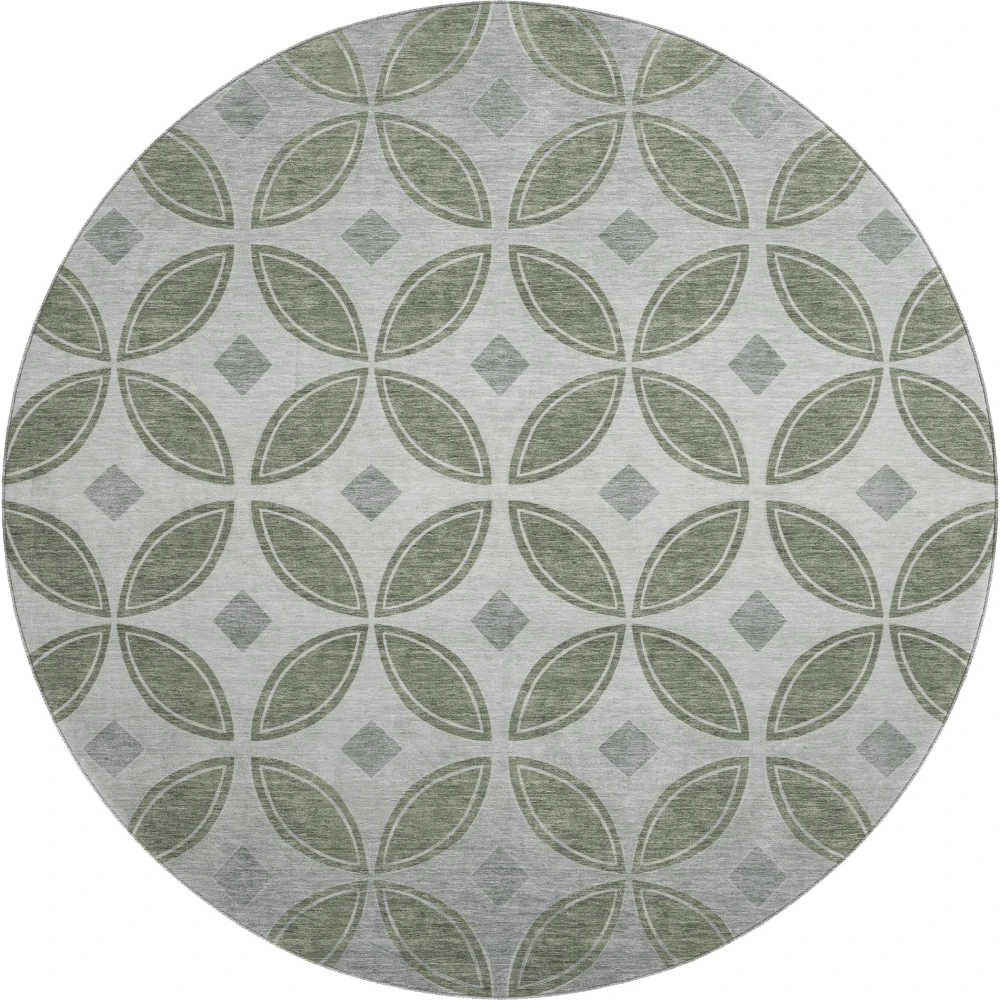Mayfield AMF2423 Basil 8' x 8' Rug