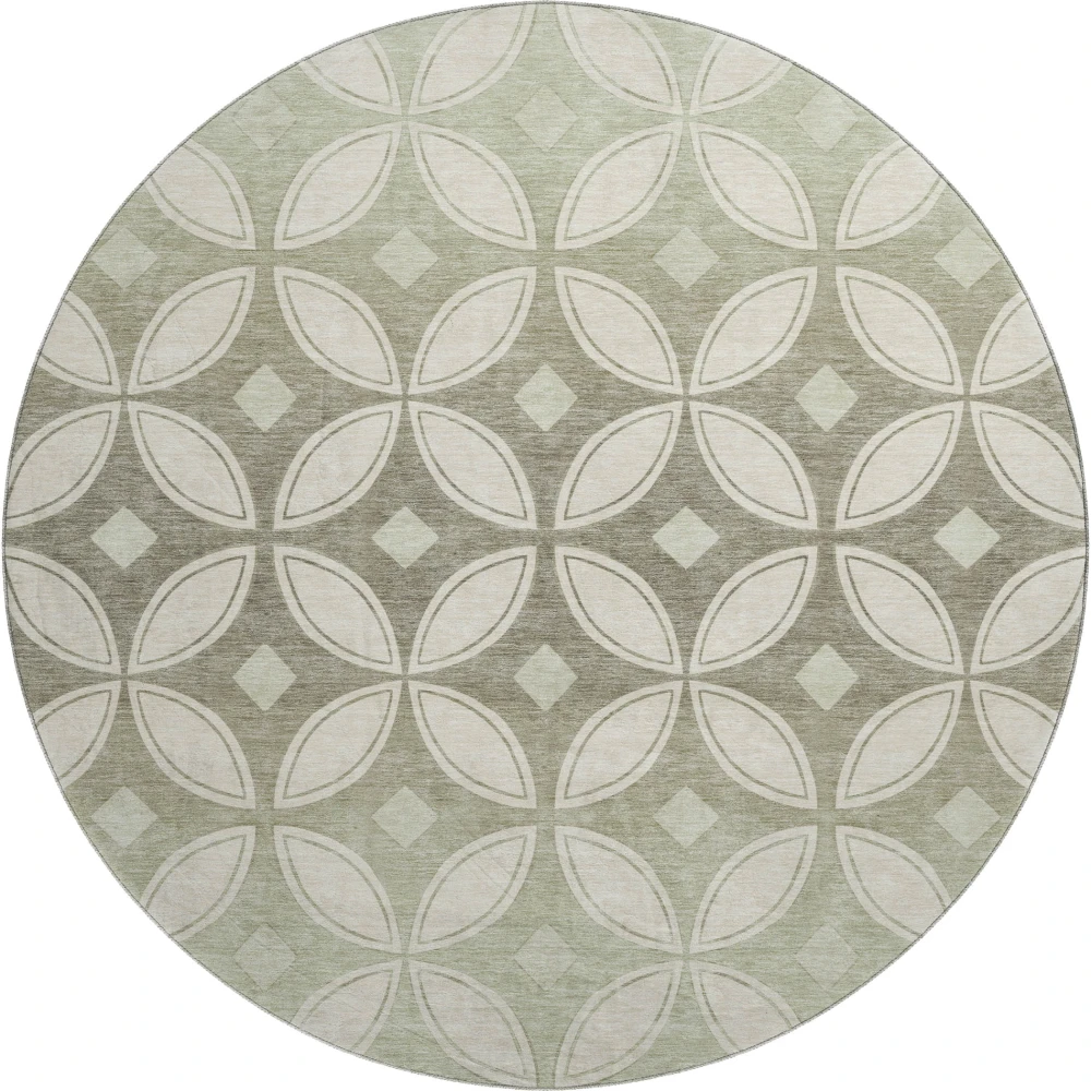Mayfield AMF2423 Beige 8' x 8' Rug