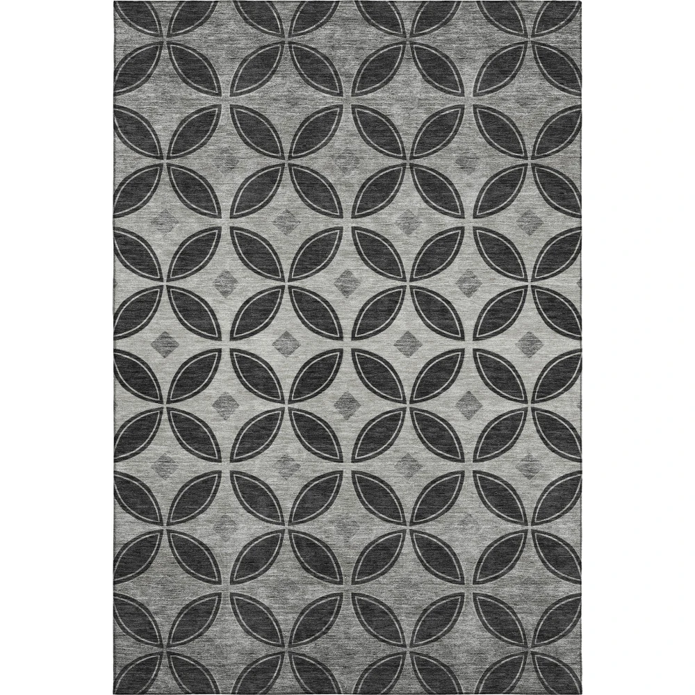 Mayfield AMF2423 Black 8' x 10' Rug