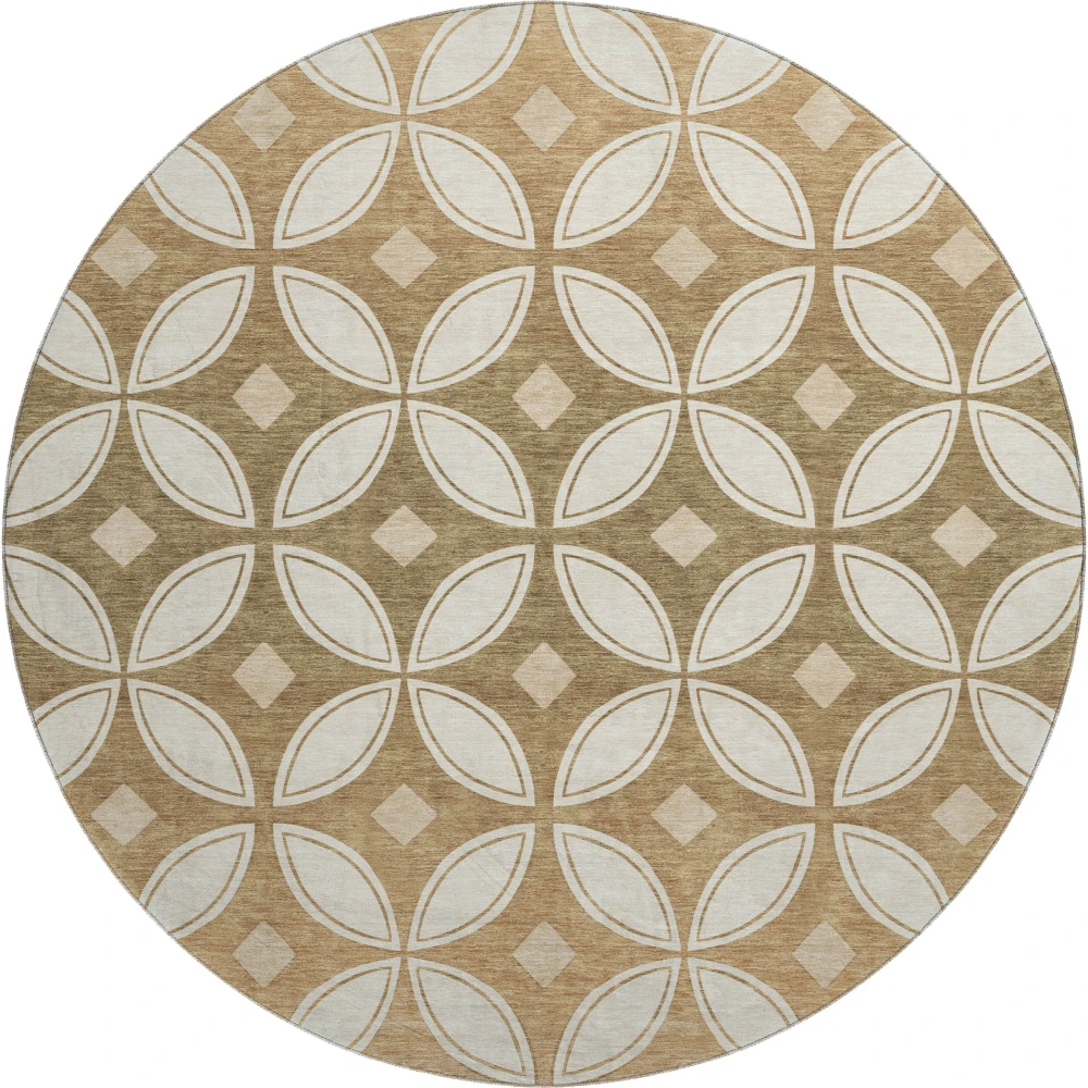 Mayfield AMF2423 Copper 8' x 8' Rug