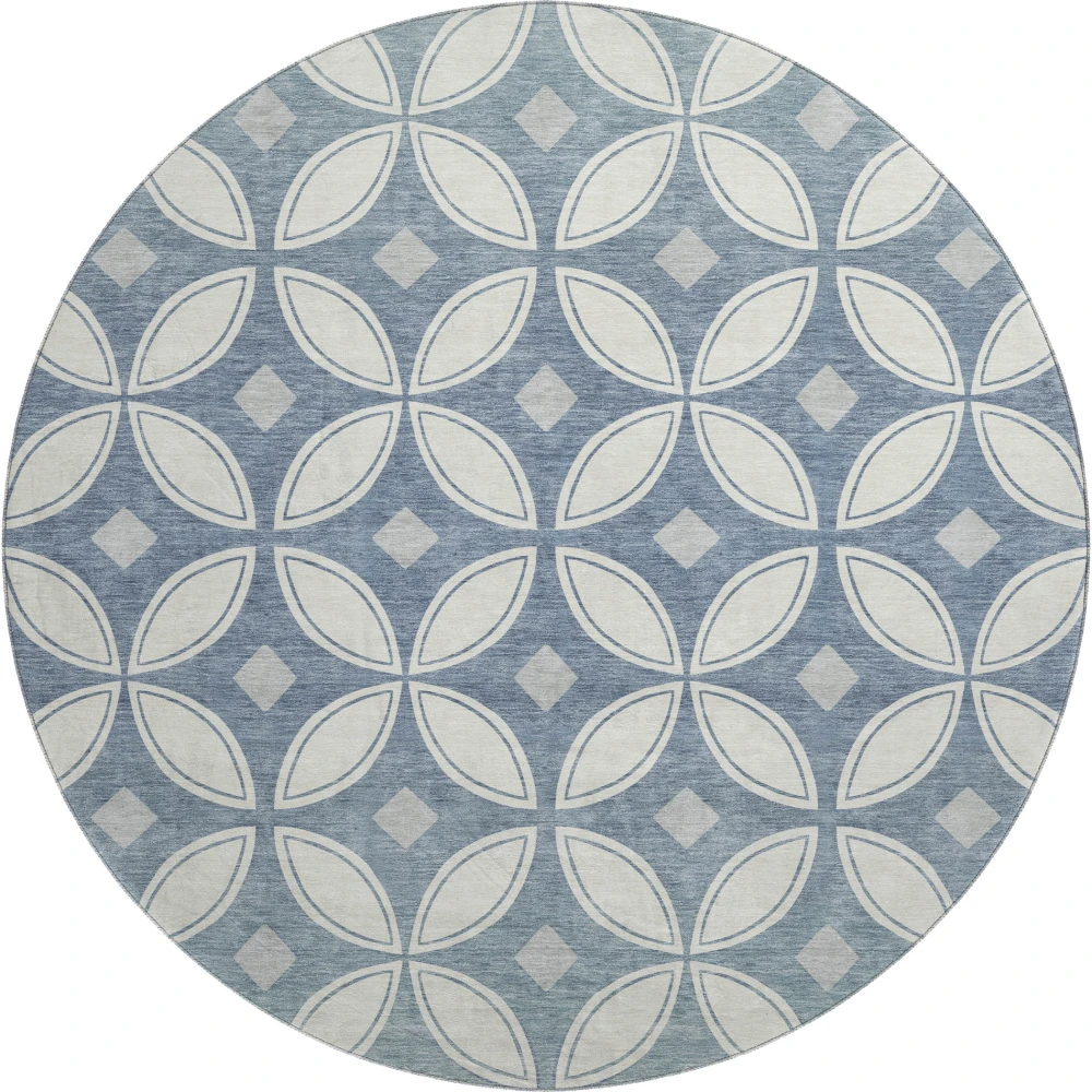 Mayfield AMF2423 Ivory 8' x 8' Rug
