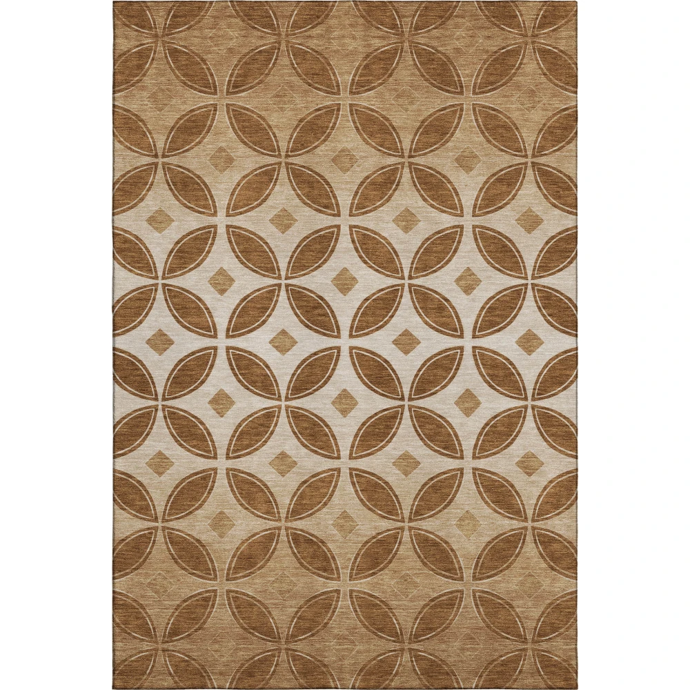 Mayfield AMF2423 Paprika 3' x 5' Rug