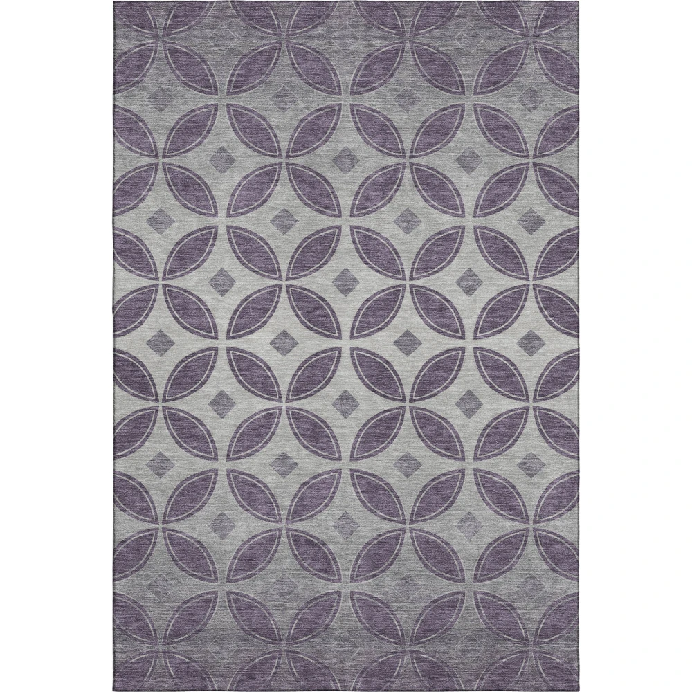 Mayfield AMF2423 Plum 3' x 5' Rug