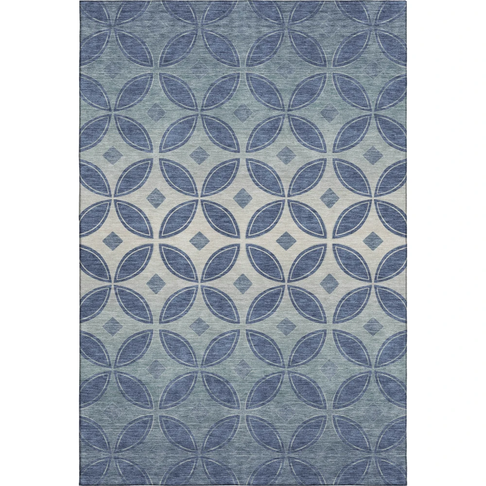 Mayfield AMF2423 Teal 9' x 12' Rug