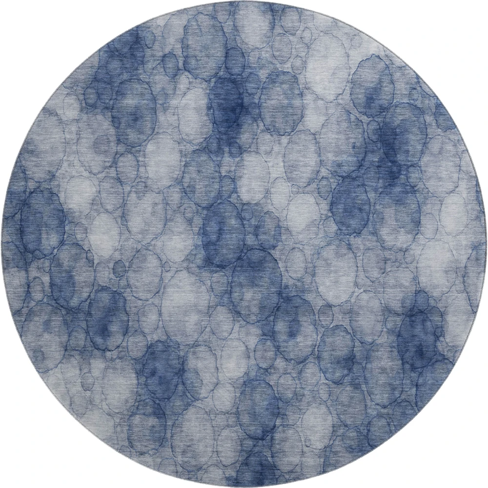 Mayfield AMF2424 Navy 8' x 8' Rug