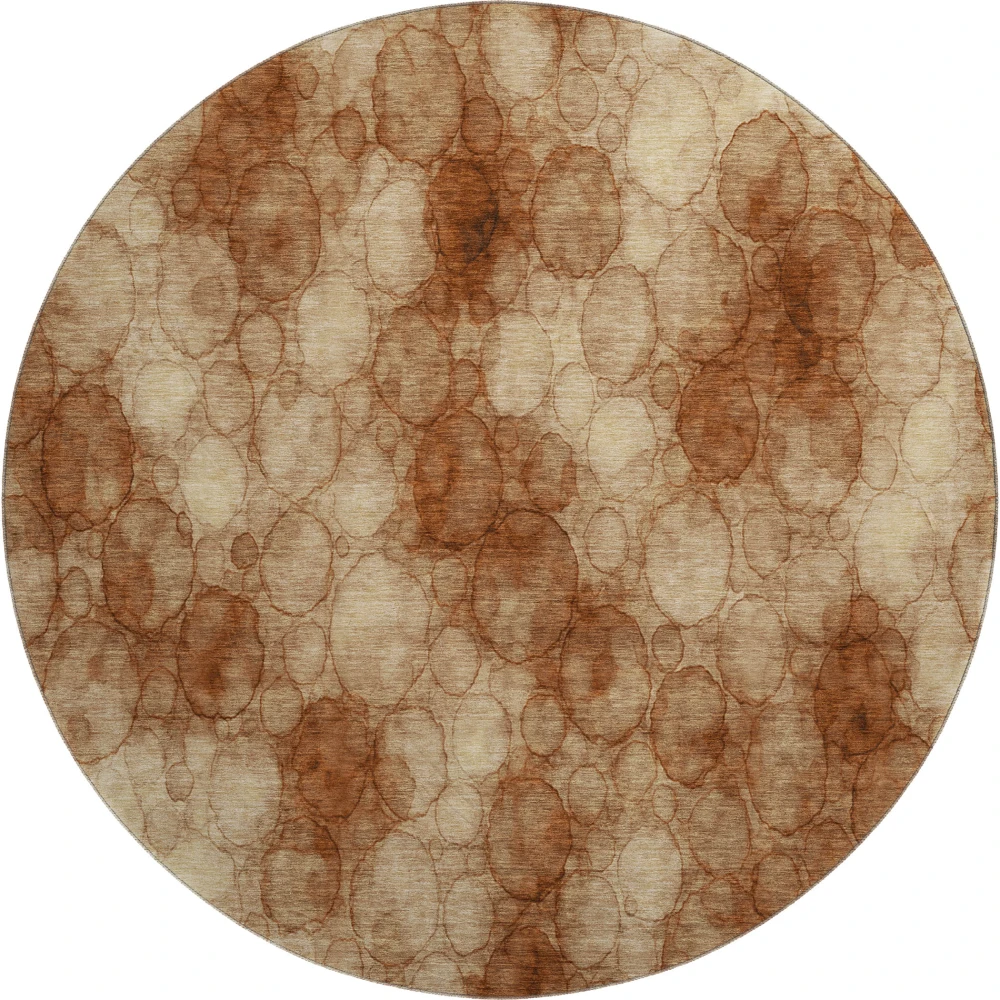 Mayfield AMF2424 Paprika 8' x 8' Rug