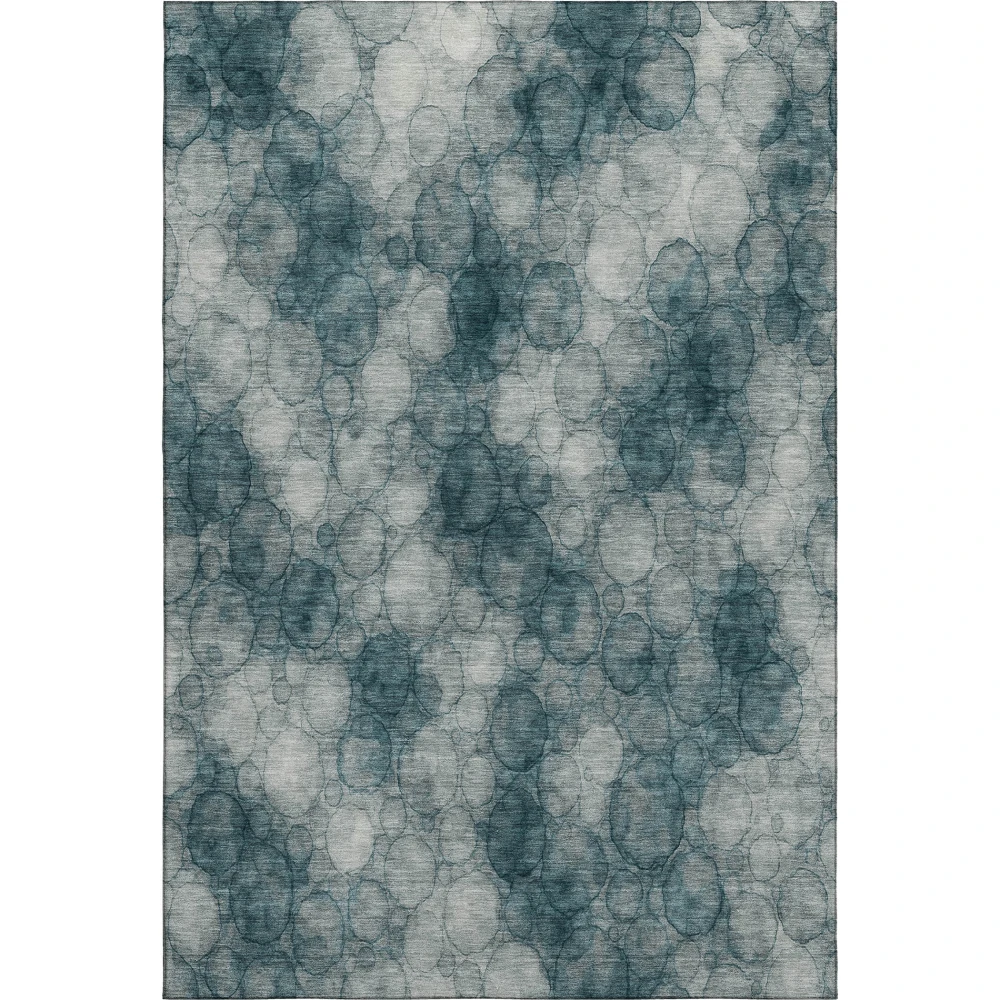 Mayfield AMF2424 Turquoise 9' x 12' Rug