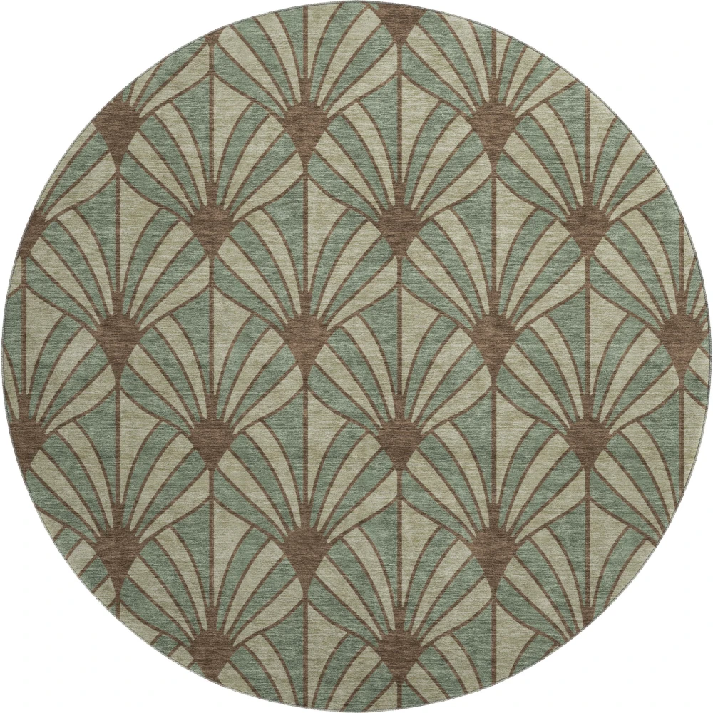 Mayfield AMF2426 Basil 8' x 8' Rug