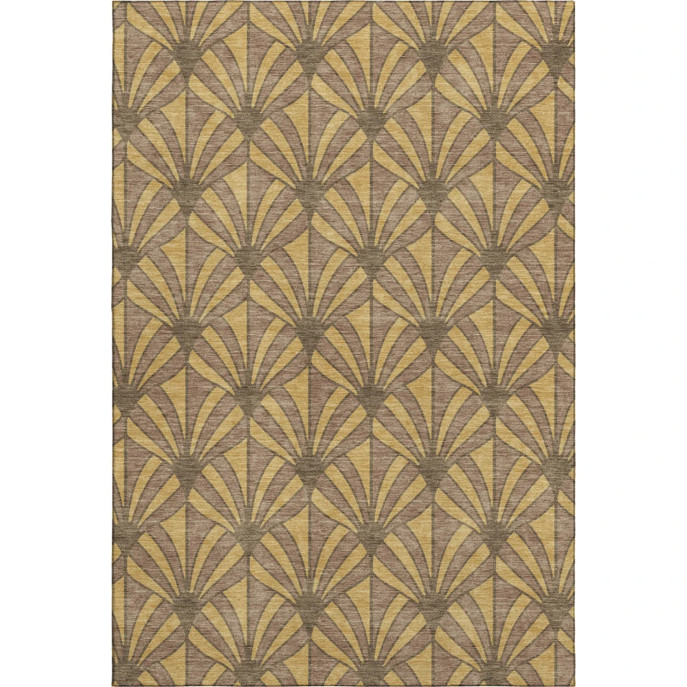 Mayfield AMF2426 Gold 9' x 12' Rug