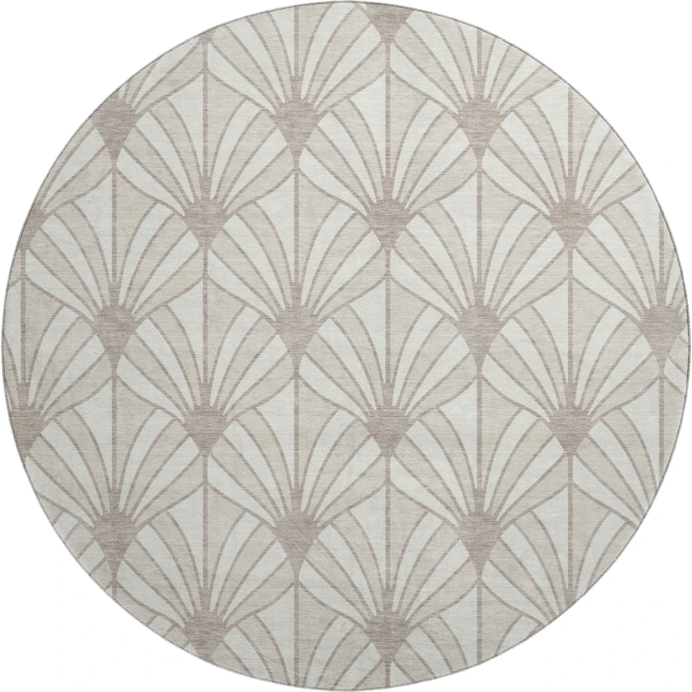 Mayfield AMF2426 Ivory 8' x 8' Rug