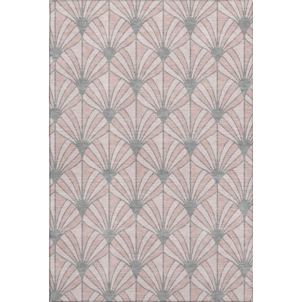 Mayfield AMF2426 Pink 10' x 14' Rug