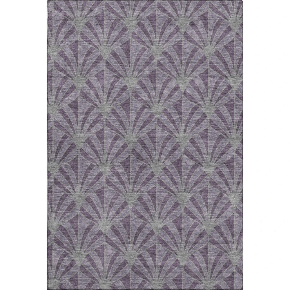 Mayfield AMF2426 Purple 8' x 10' Rug