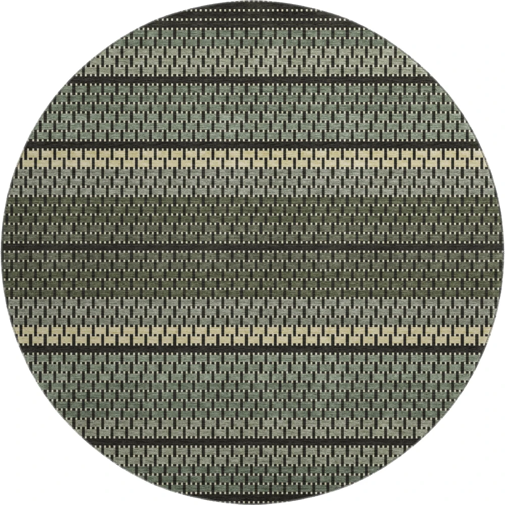 Mayfield AMF2427 Cactus 8' x 8' Rug