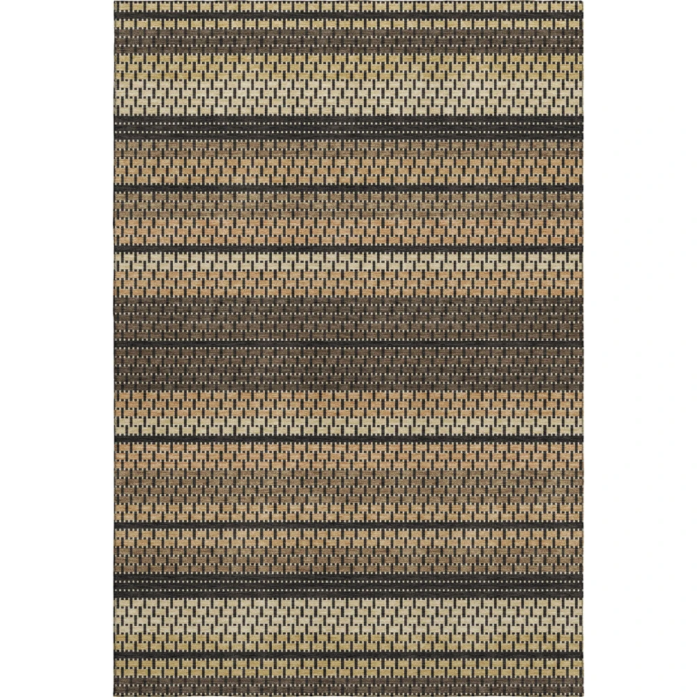 Mayfield AMF2427 Gold 3' x 5' Rug