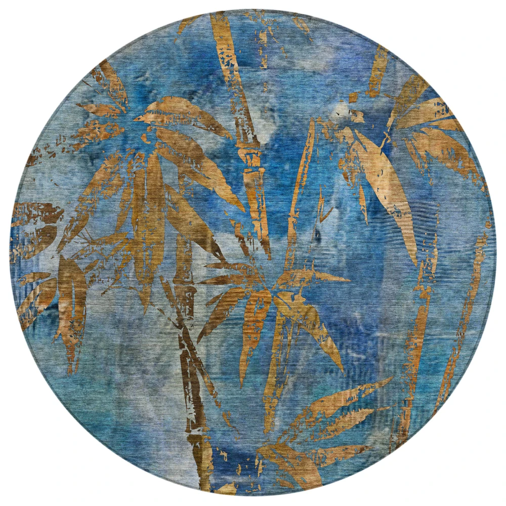 Chantille ACN2222 Blue 8' x 8' Rug