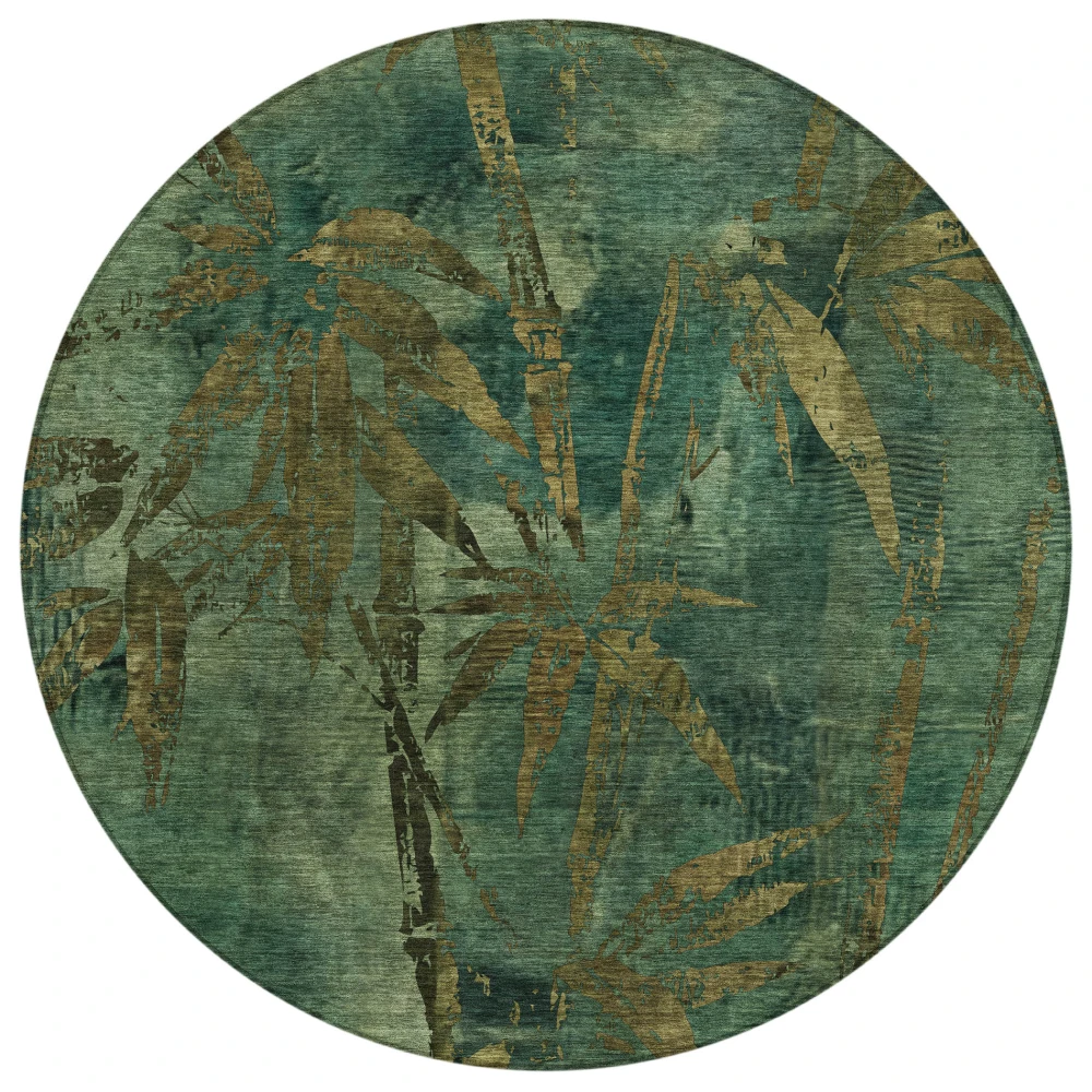 Chantille ACN2222 Green 8' x 8' Rug