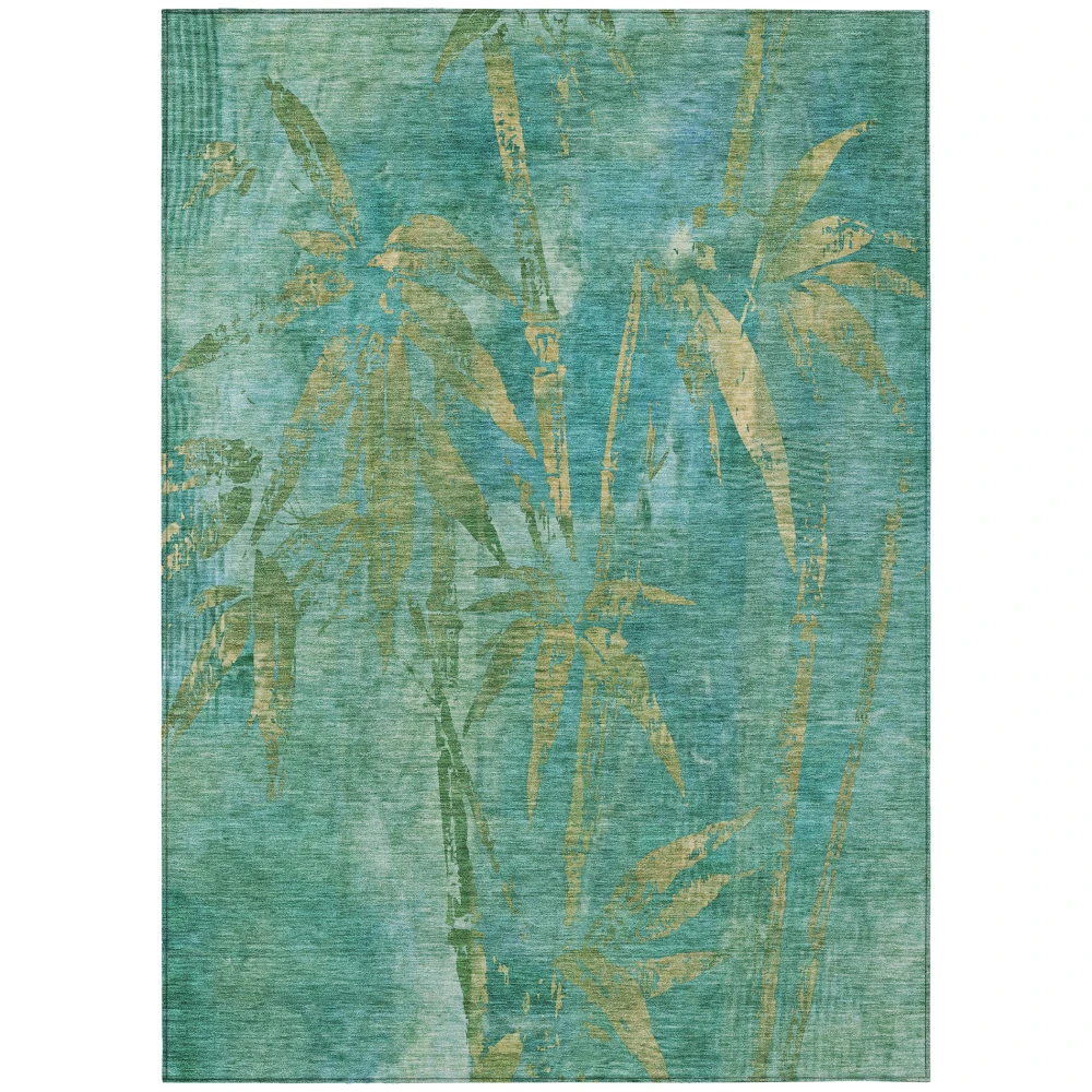 Chantille ACN2222 Teal 5' x 7'6