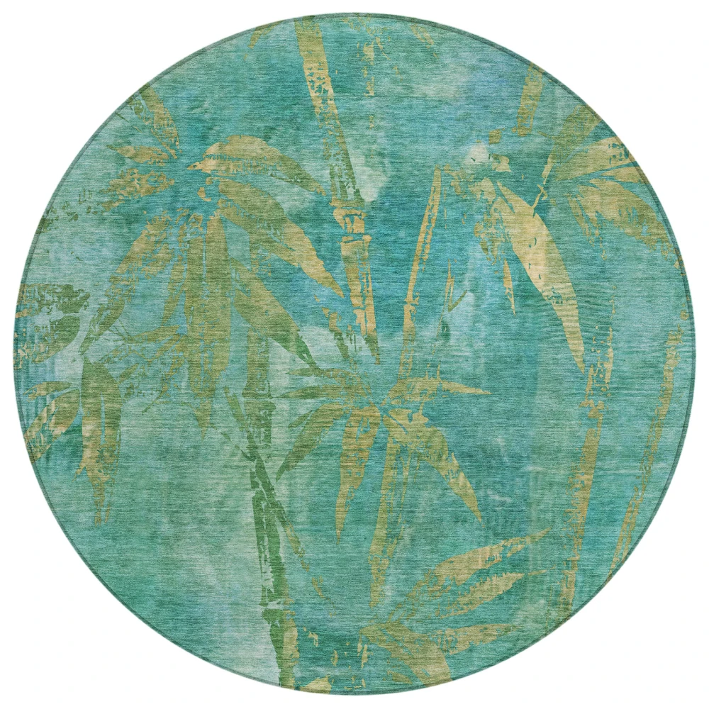 Chantille ACN2222 Teal 8' x 8' Rug