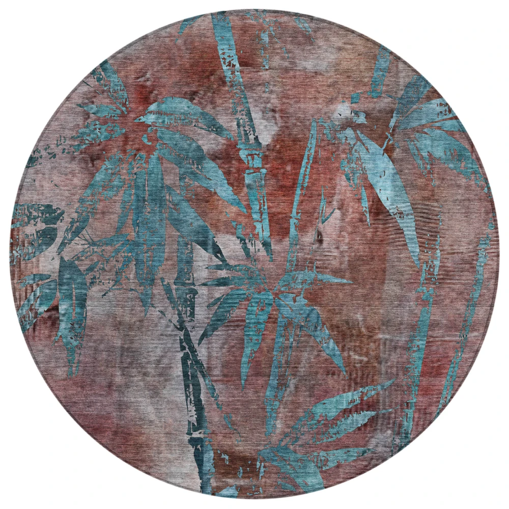 Chantille ACN2222 Terracotta 8' x 8' Rug