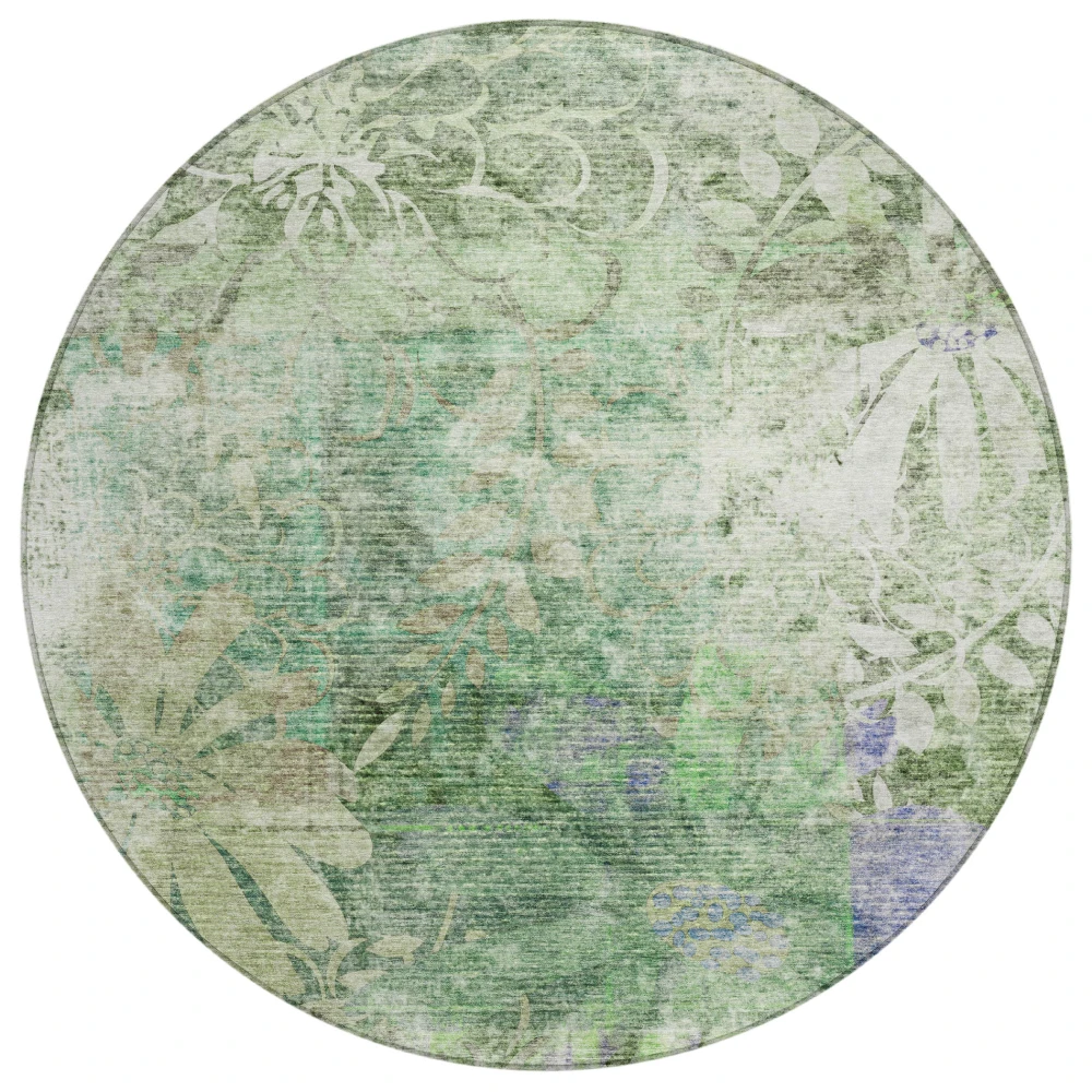 Chantille ACN2223 Teal 8' x 8' Rug
