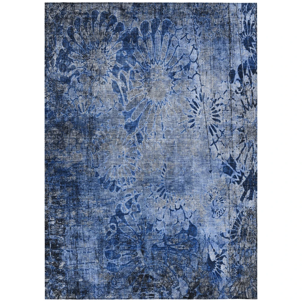Chantille ACN2224 Navy 3' x 5' Rug