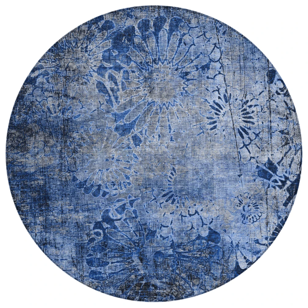 Chantille ACN2224 Navy 8' x 8' Rug