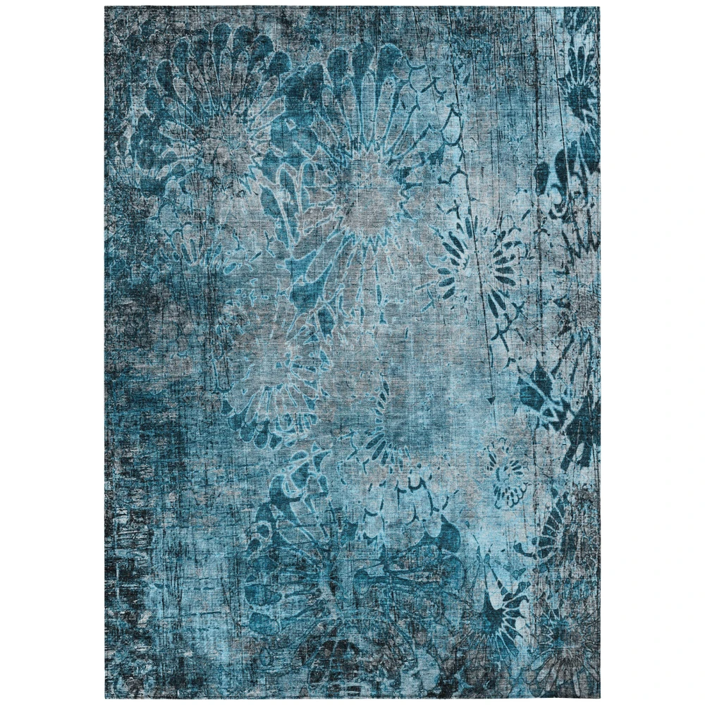 Chantille ACN2224 Teal 5' x 7'6