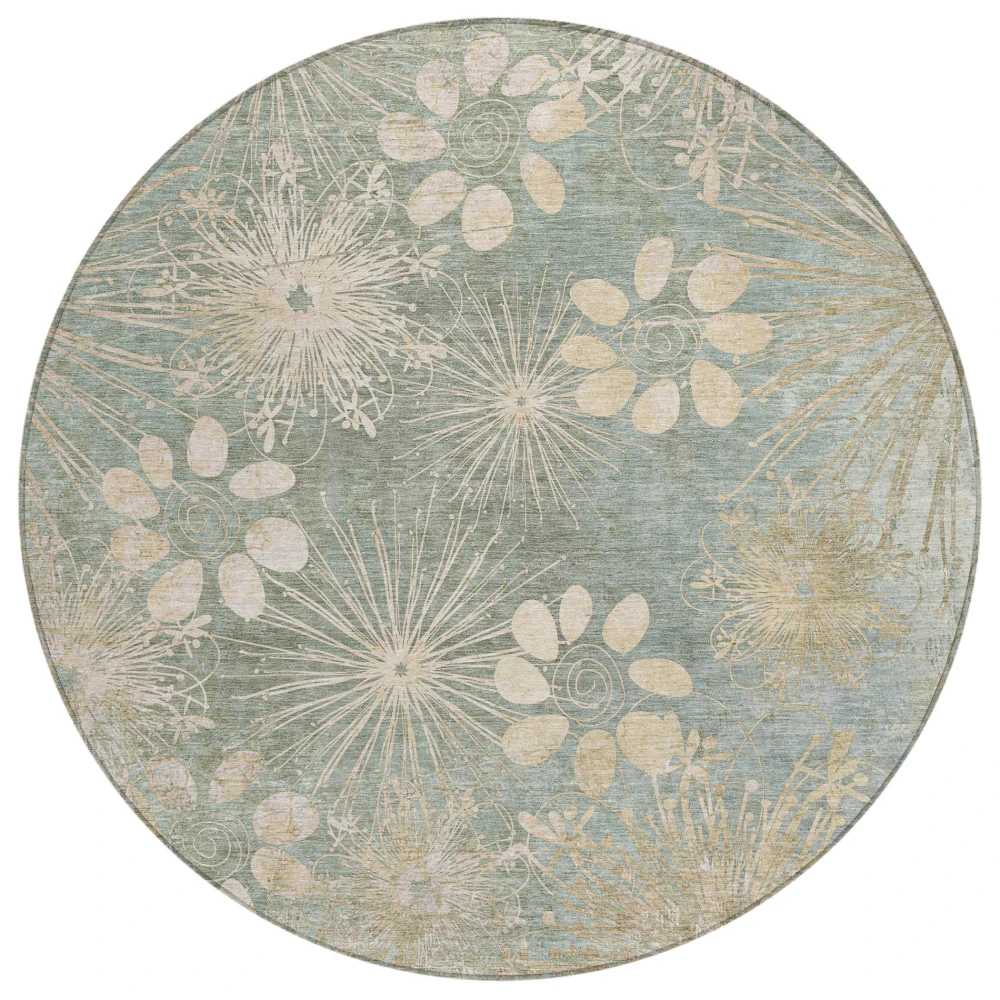 Chantille ACN2225 Aloe 8' x 8' Rug