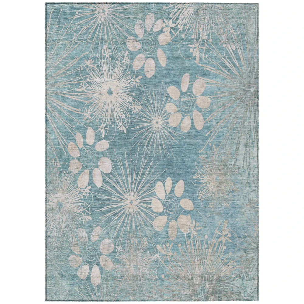 Chantille ACN2225 Blue 8' x 10' Rug
