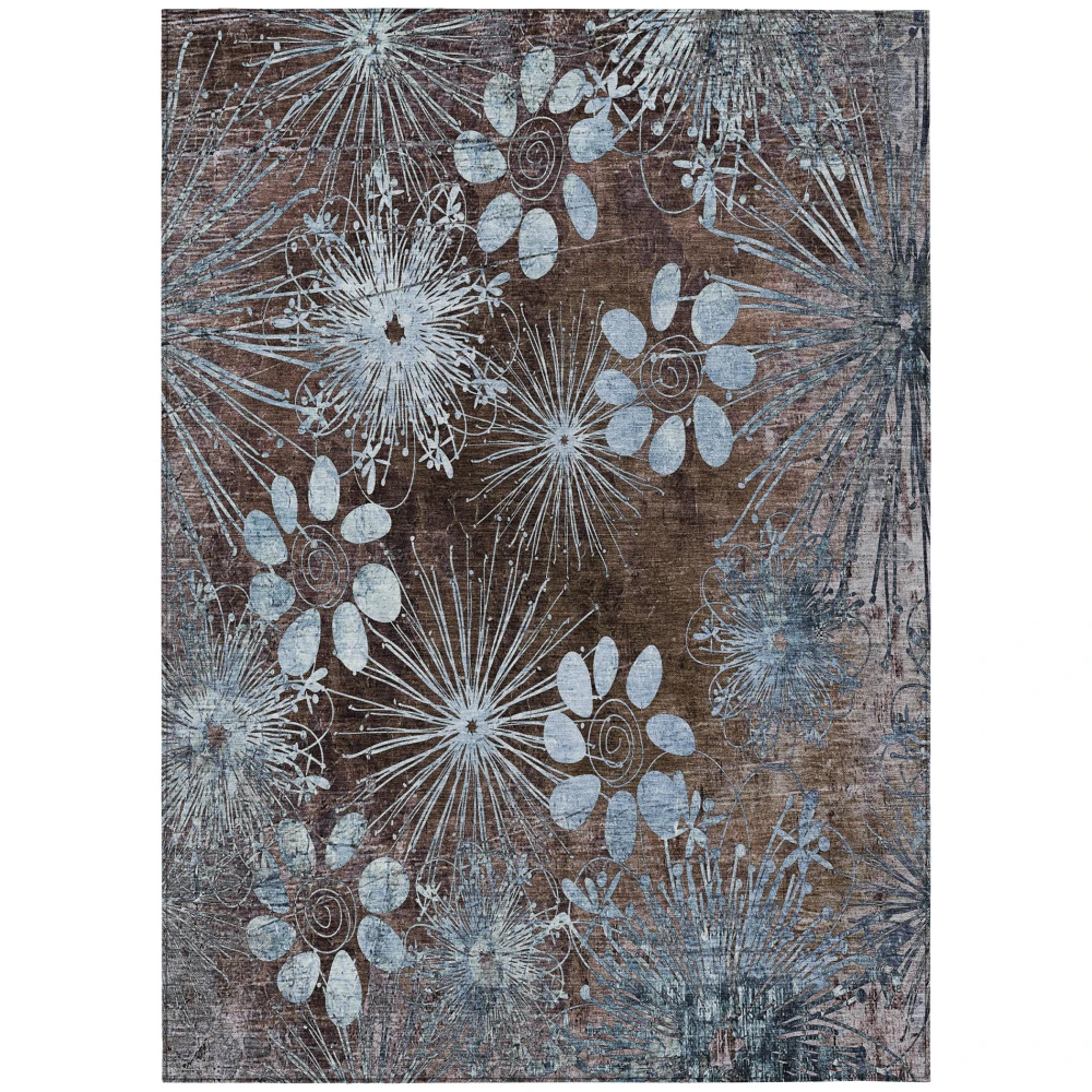 Chantille ACN2225 Brown 5' x 7'6