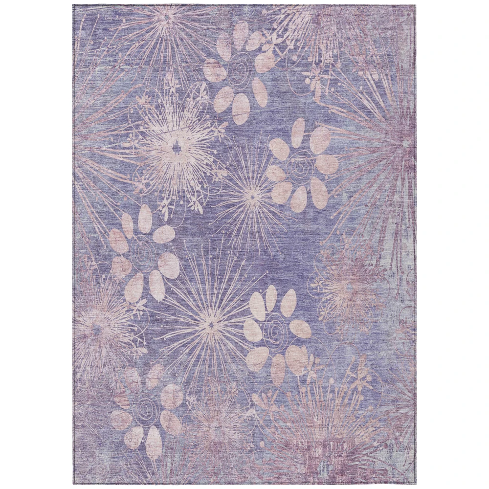 Chantille ACN2225 Purple 5' x 7'6