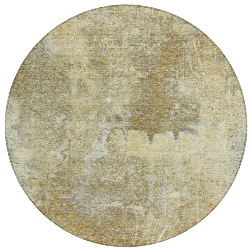 Chantille ACN2226 Khaki 8' x 8' Rug