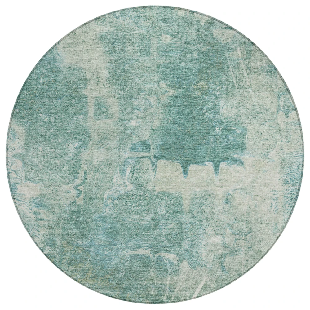 Chantille ACN2226 Teal 8' x 8' Rug