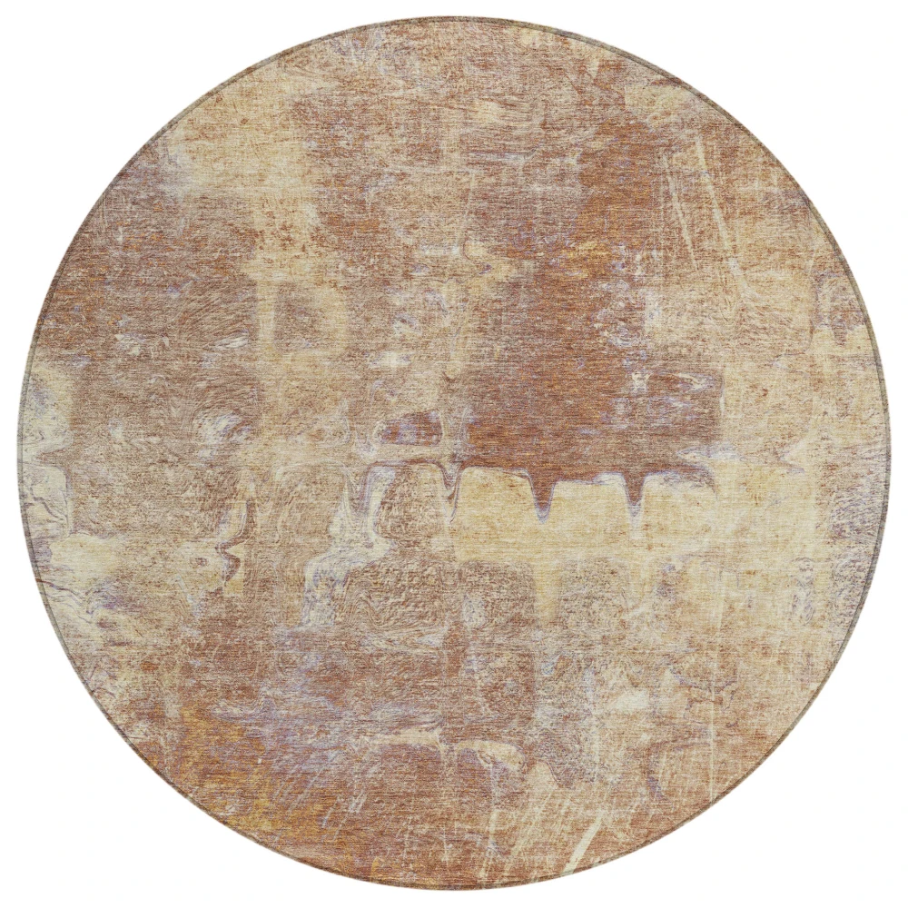 Chantille ACN2226 Terracotta 8' x 8' Rug