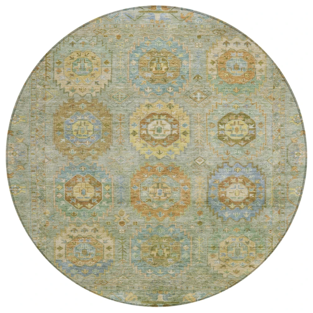 Chantille ACN2227 Aloe 8' x 8' Rug