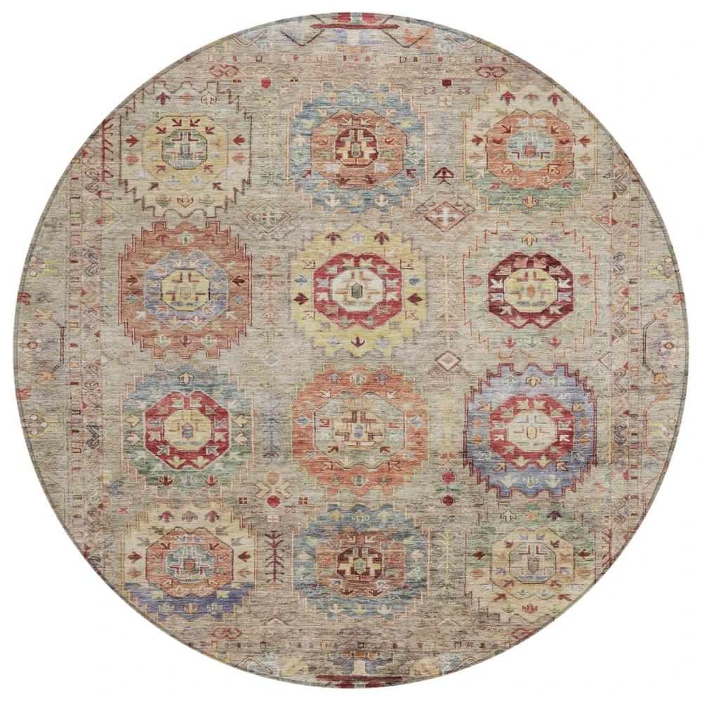 Chantille ACN2227 Beige 8' x 8' Rug