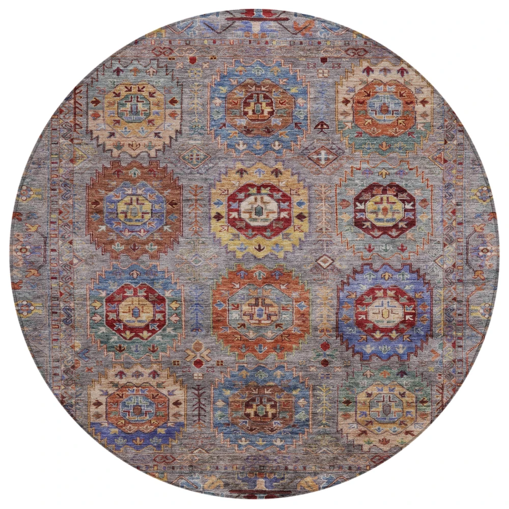 Chantille ACN2227 Gray 8' x 8' Rug