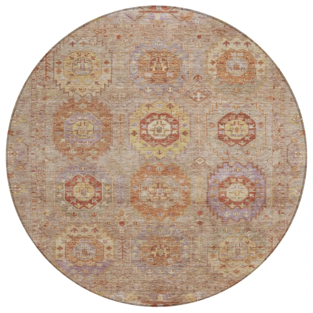 Chantille ACN2227 Khaki 8' x 8' Rug