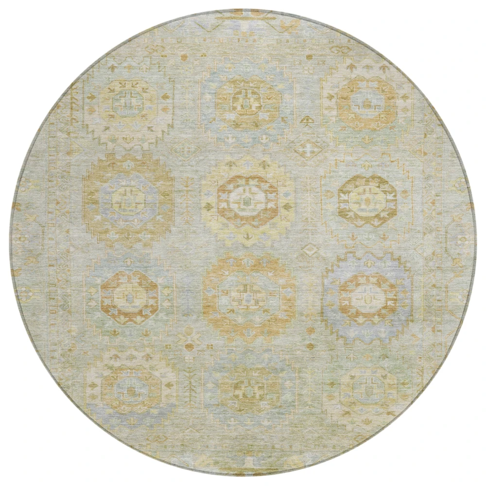 Chantille ACN2227 Sage 8' x 8' Rug
