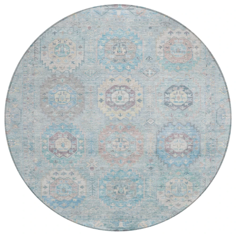 Chantille ACN2227 Sky 8' x 8' Rug