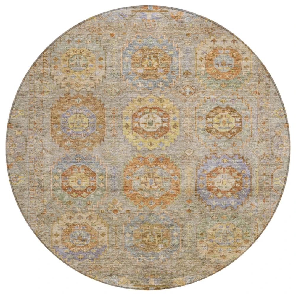 Chantille ACN2227 Taupe 8' x 8' Rug