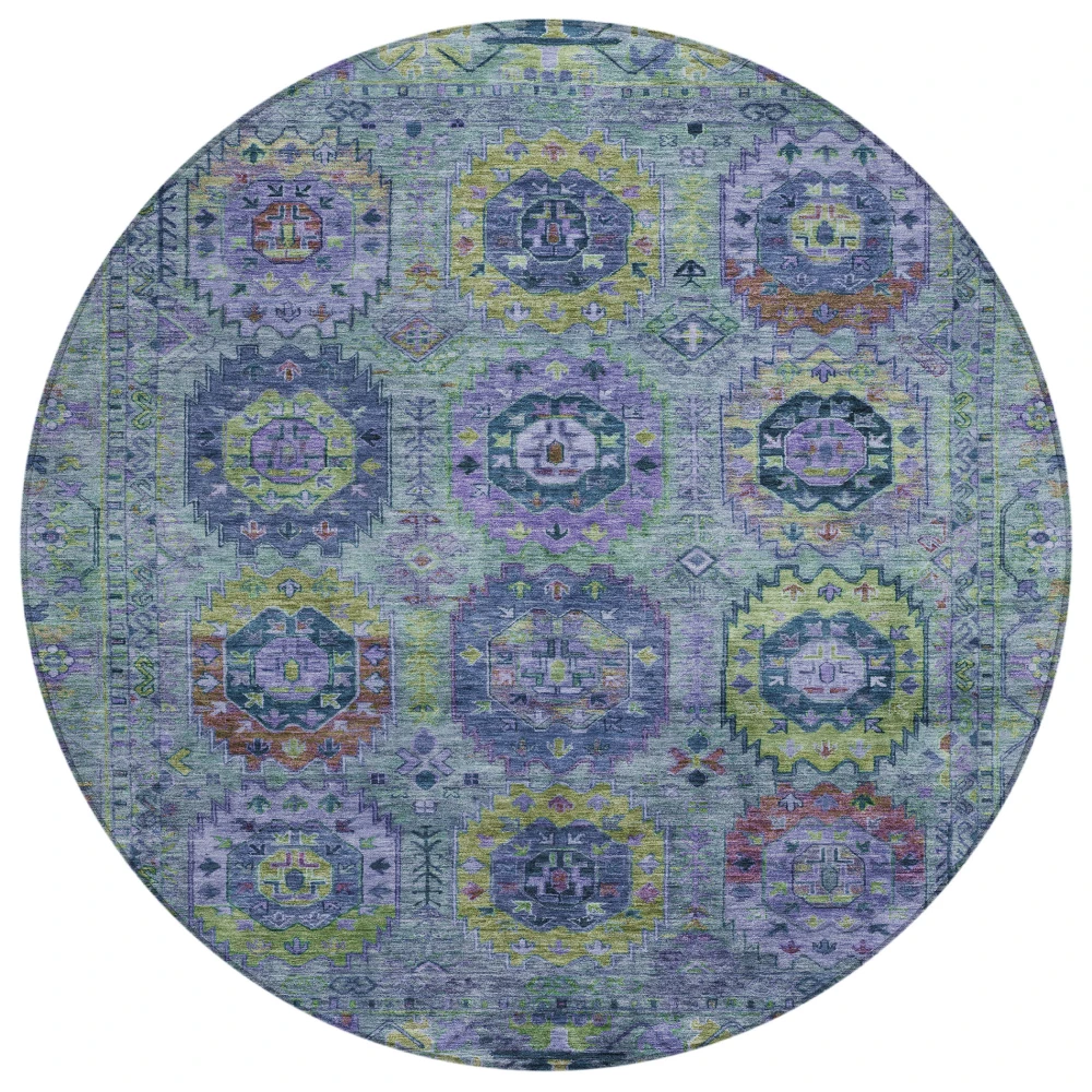 Chantille ACN2228 Green 8' x 8' Rug