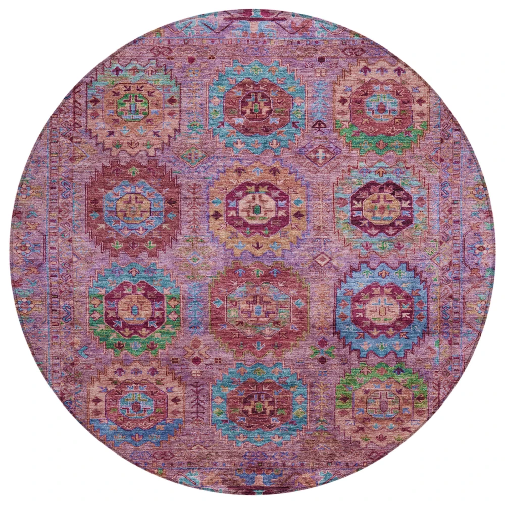 Chantille ACN2228 Pink 8' x 8' Rug