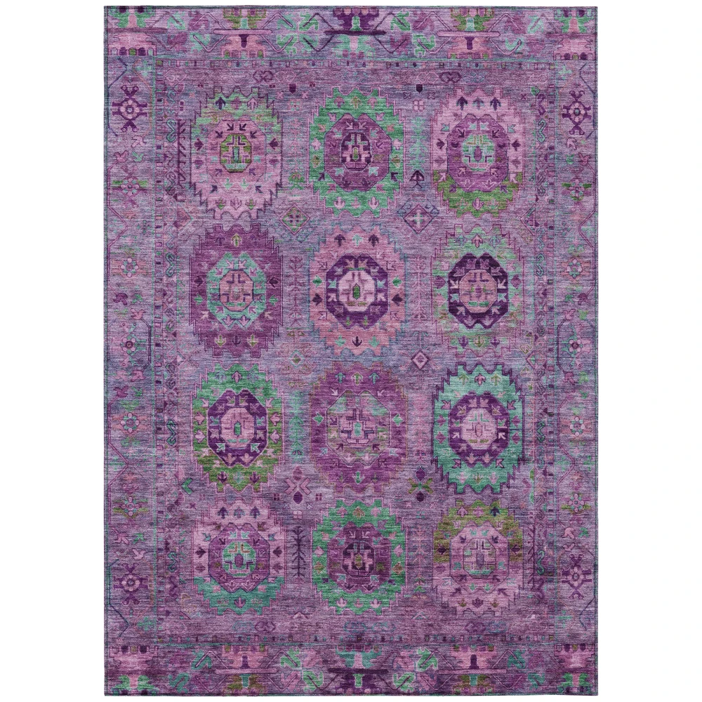 Chantille ACN2228 Purple 8' x 10' Rug
