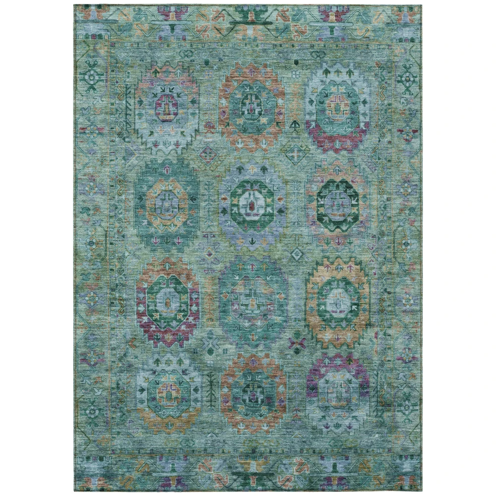 Chantille ACN2228 Teal 9' x 12' Rug